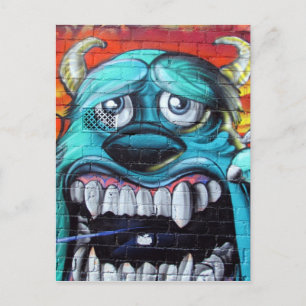 Carte Postale monstre de voie