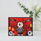 Carte Postale Monstre d'horreur 5 (Debout devant)