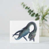 Carte Postale Monstre du Loch Ness (Debout devant)