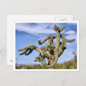 Carte Postale Monstre du Saguaro (Devant / Derrière)