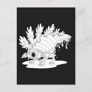 Carte Postale Monstre effrayant