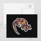 Carte Postale monstre gila (Devant / Derrière)