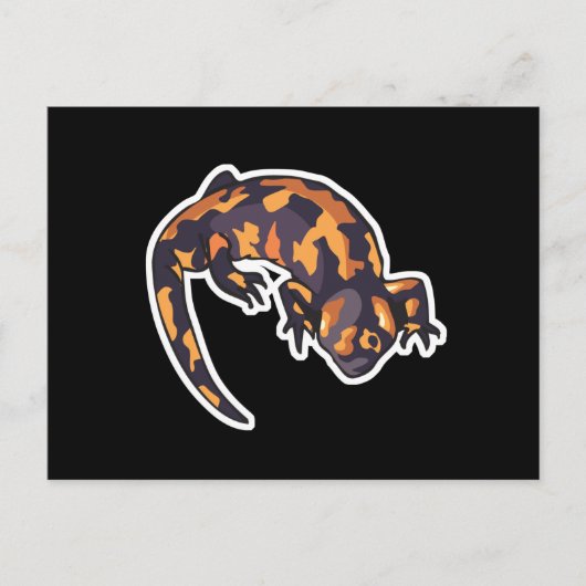 Carte Postale monstre gila (Devant)