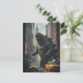 CARTE POSTALE MONSTRE NEW YORK (Debout devant)