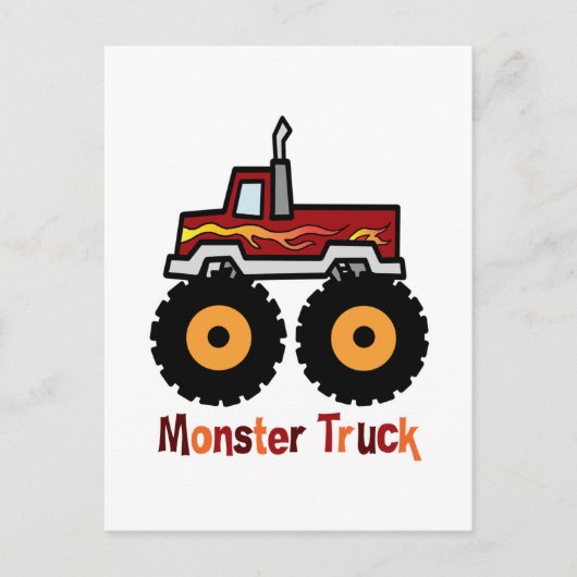 Carte Postale Monstres (Devant)