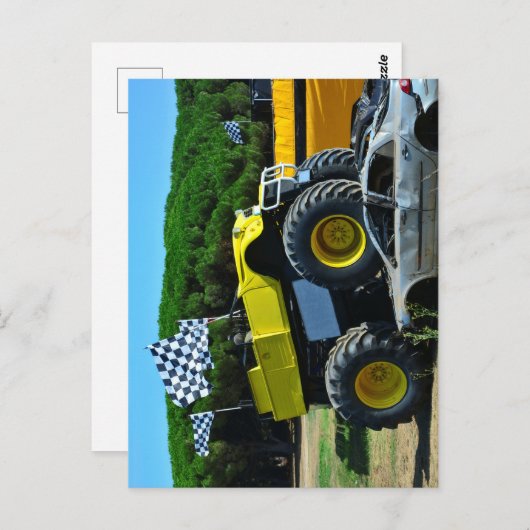 Carte Postale Monstres (Devant / Derrière)