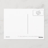 Carte Postale Monstres effrayants (Dos)