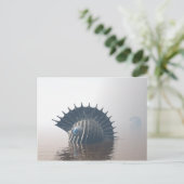 Carte Postale Monstres marins (Debout devant)