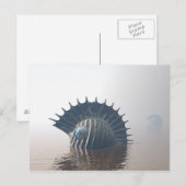 Carte Postale Monstres marins (Devant / Derrière)