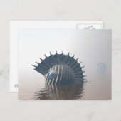 Carte Postale Monstres marins (Devant / Derrière)