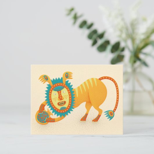 Carte postale Monstrissimo 6 (Debout devant)