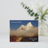Carte Postale Mont Ama Dablam (Debout devant)