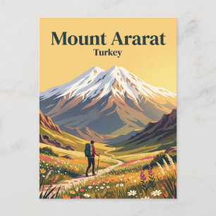 Carte Postale Mont Ararat Turquie