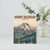 Carte Postale Mont Bachelor Oregon (Debout devant)