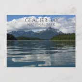 Carte Postale Mont Beartrack, parc national de Glacier Bay (Devant)