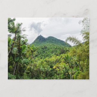 carte postale mont britton et el yunque paysage