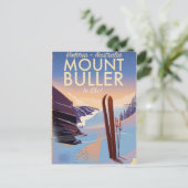 Carte Postale Mont Buller, Victoria Australie (Debout devant)