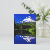 Carte Postale mont capot oregon paysage neige (Debout devant)