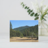 Carte Postale Mont Chanchelulla avec une légère lune... (Debout devant)