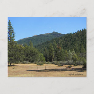 Carte Postale Mont Chanchelulla avec une légère lune...