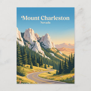 Carte Postale Mont Charleston Nevada