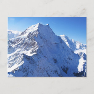 Carte Postale Mont Cook (Aoraki) Peak, Nouvelle-Zélande