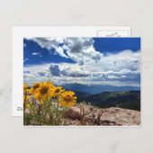 Carte Postale Mont de la Sainte Croix (Devant / Derrière)