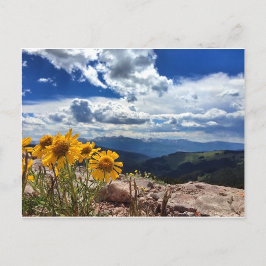 Carte Postale Mont de la Sainte Croix (Devant)