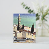 Carte Postale Mont des Oliviers à Jérusalem (Debout devant)