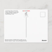 Carte Postale Mont des vaches (Dos)