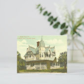 CARTE POSTALE MONT DORA, FL - 1907 (Debout devant)