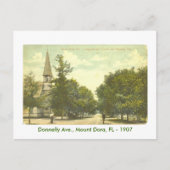 Carte Postale Mont Dora, FL - 1907 (Devant)