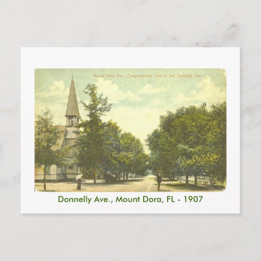 Carte Postale Mont Dora, FL - 1907 (Devant)