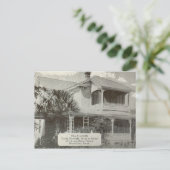 Carte Postale Mont Dora, FL - Guest House (Debout devant)