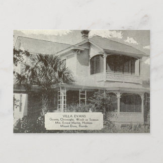 Carte Postale Mont Dora, FL - Guest House