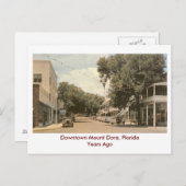 Carte Postale Mont Dora, Floride - Il Y A Des Années (Devant / Derrière)