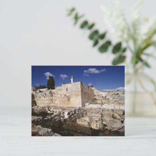 Carte Postale Mont du Temple (Debout devant)