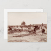 Carte Postale Mont du Temple à Jérusalem (Devant / Derrière)