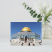 Carte Postale Mont du Temple, Jérusalem, Israël (Debout devant)