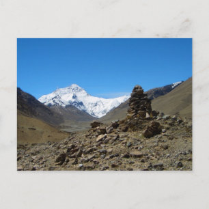 Carte postale Mont Everest