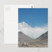 Carte Postale Mont Everest 10 (Devant / Derrière)