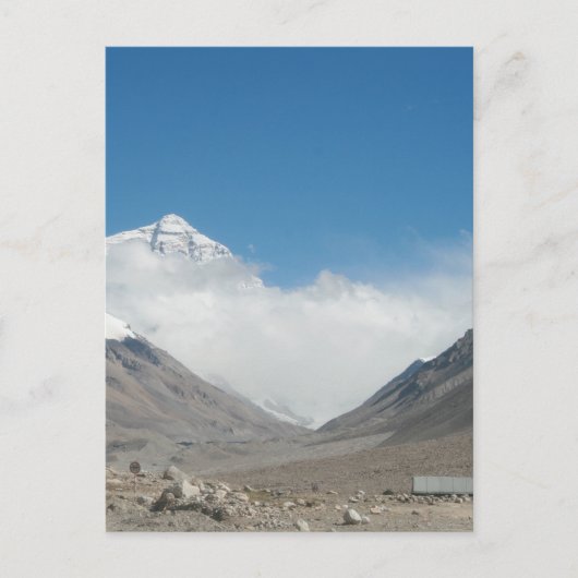 Carte Postale Mont Everest 10 (Devant)