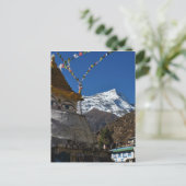 Carte Postale Mont Everest 8 (Debout devant)