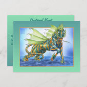 Carte Postale Mont fantôme (Devant / Derrière)