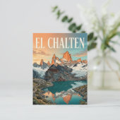 Carte Postale Mont Fitz Roy (Debout devant)