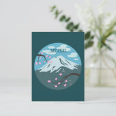 Carte Postale Mont Fuji (Debout devant)