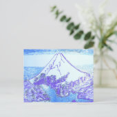 Carte Postale Mont Fuji (Debout devant)