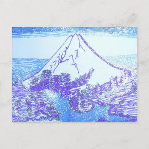 Carte Postale Mont Fuji
