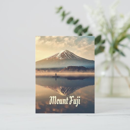 Carte Postale Mont Fuji (Debout devant)
