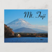 Carte Postale Mont Fuji (Devant)